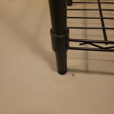 Four Tier Wire Shelving (BS-EL)