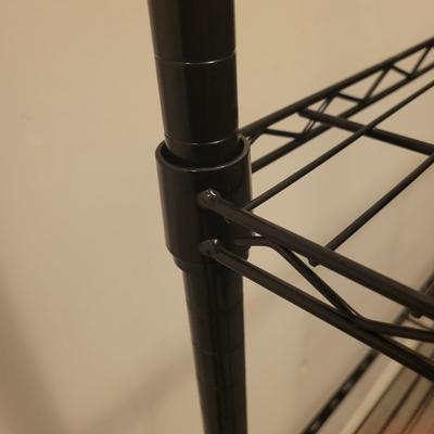 Four Tier Wire Shelving (BS-EL)