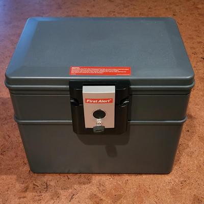 First Alert Fire and Waterproof Safe (BS-EL)