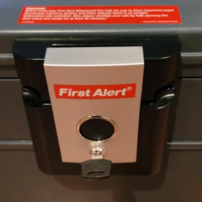 First Alert Fire and Waterproof Safe (BS-EL)