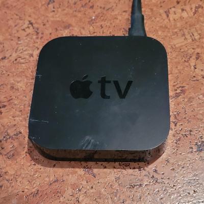 Blue Ray Player, Apple T.V., and Universal Remote (BC-EL)