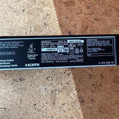 Blue Ray Player, Apple T.V., and Universal Remote (BC-EL)