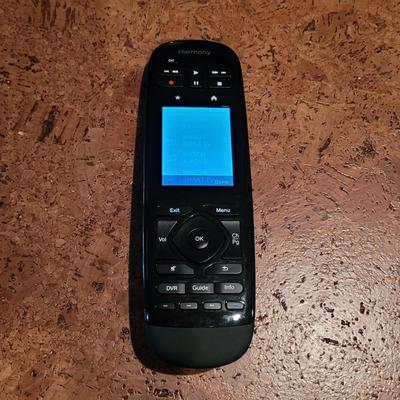 Blue Ray Player, Apple T.V., and Universal Remote (BC-EL)