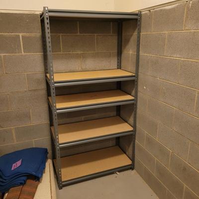 Five Tier Boltless Shelving (BS-EL)