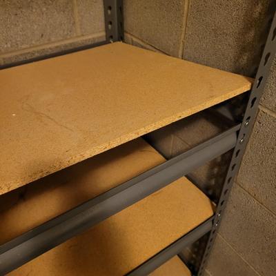 Five Tier Boltless Shelving (BS-EL)