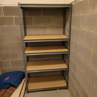 Five Tier Boltless Shelving (BS-EL)