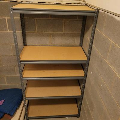 Five Tier Boltless Shelving (BS-EL)