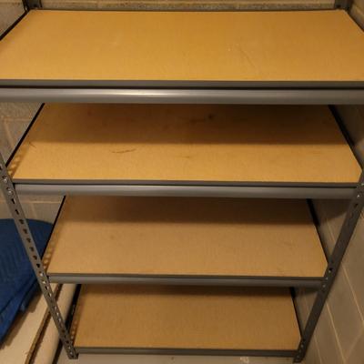 Five Tier Boltless Shelving (BS-EL)