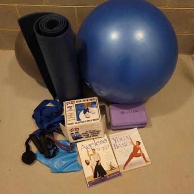 Yoga and Exercise Equipment (BS-EL)