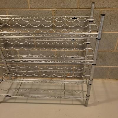 Metal Wine Rack (BS-EL)