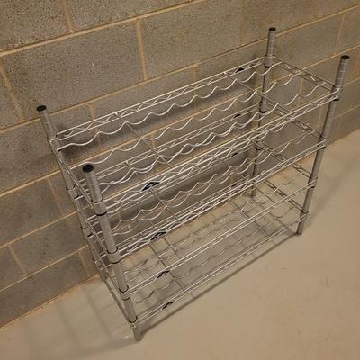 Metal Wine Rack (BS-EL)