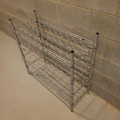 Metal Wine Rack (BS-EL)