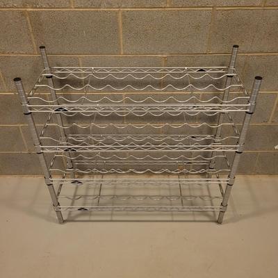 Metal Wine Rack (BS-EL)
