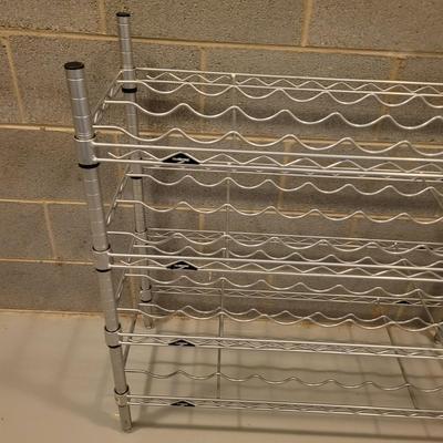 Metal Wine Rack (BS-EL)