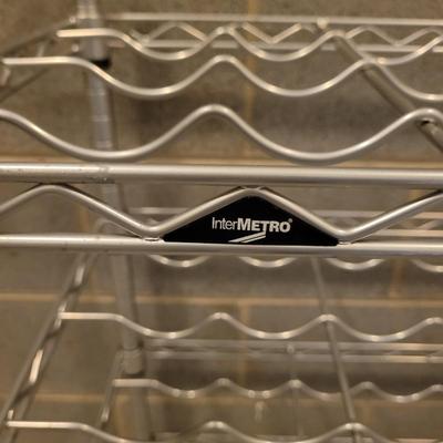 Metal Wine Rack (BS-EL)