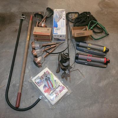 Yard Tools and Decorations (G-EL)