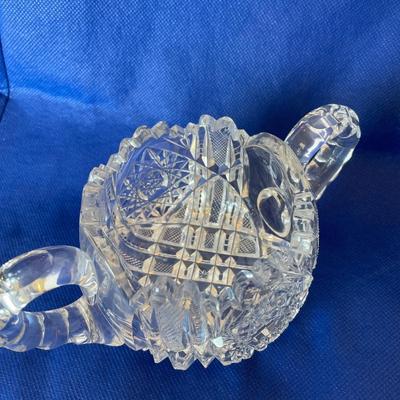Crystal Sugar Bowl
