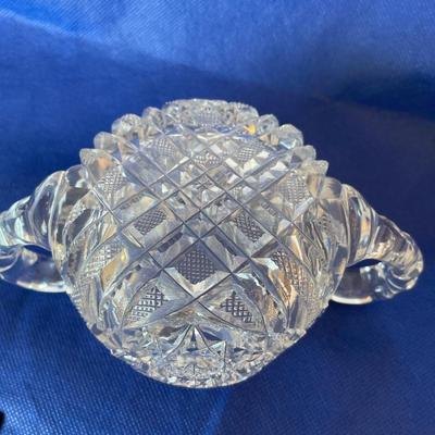Crystal Sugar Bowl