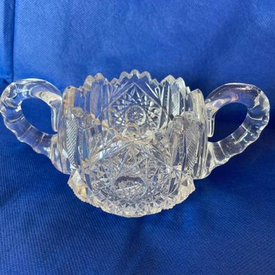 Crystal Sugar Bowl