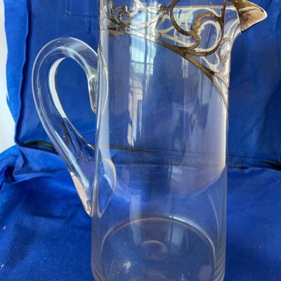 Vintage Glass Pitcher