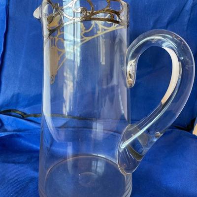 Vintage Glass Pitcher
