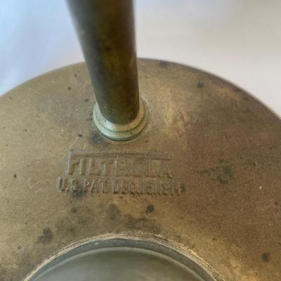 Filtrate Vacuum Coffee Pot