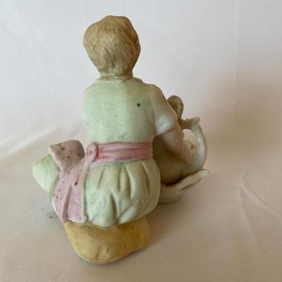 Girl With Pitcher