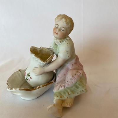 Girl With Pitcher