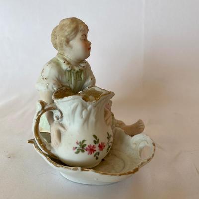 Girl With Pitcher