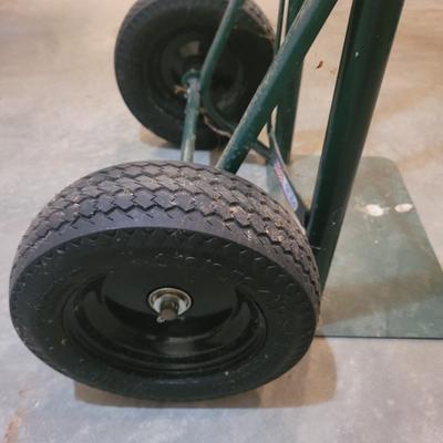 Hand Truck, Tarps, and Bungees (G-EL)