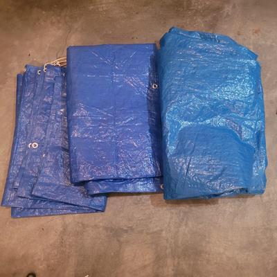Hand Truck, Tarps, and Bungees (G-EL)