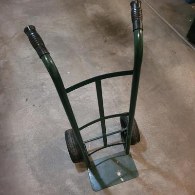 Hand Truck, Tarps, and Bungees (G-EL)