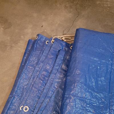 Hand Truck, Tarps, and Bungees (G-EL)