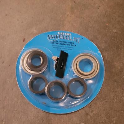 Hand Truck, Tarps, and Bungees (G-EL)