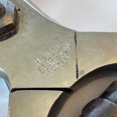 Henry Sears Poultry Shears