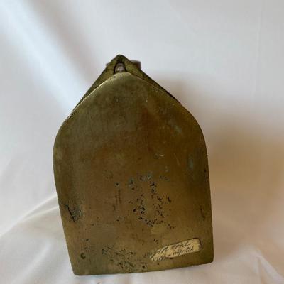 Brass Charcoal Iron