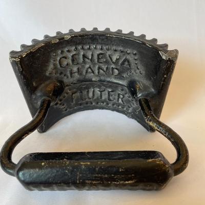 Hand Fluter