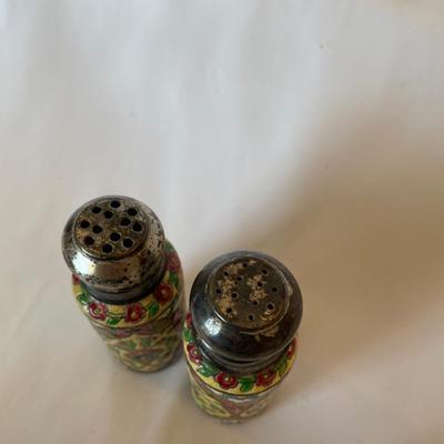 Antique Sat and Pepper Shakers