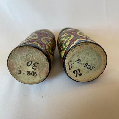 Antique Sat and Pepper Shakers