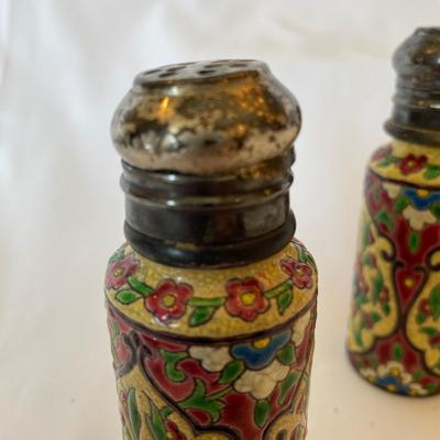 Antique Sat and Pepper Shakers