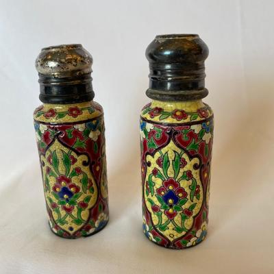 Antique Sat and Pepper Shakers