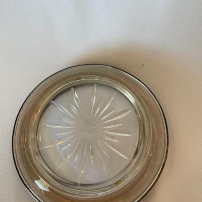 Vintage Crystal Coasters (2)