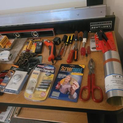 Large Lot of Tools (G-El)