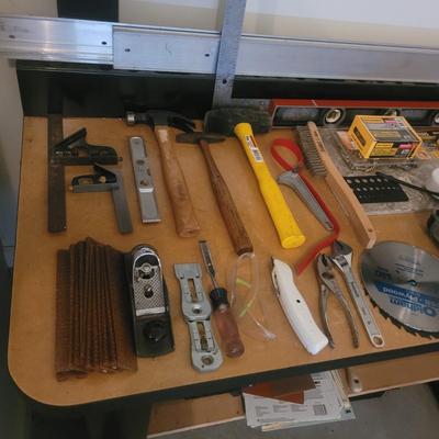 Large Lot of Tools (G-El)