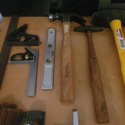 Large Lot of Tools (G-El)