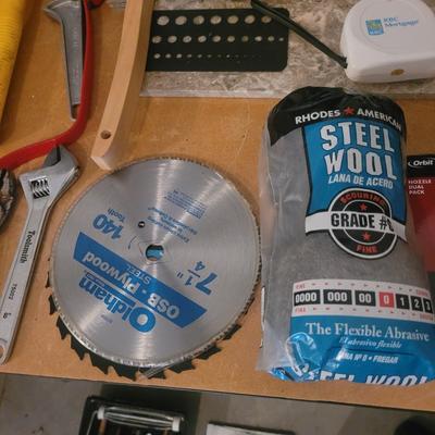 Large Lot of Tools (G-El)