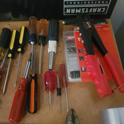 Large Lot of Tools (G-El)