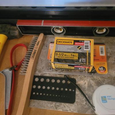 Large Lot of Tools (G-El)