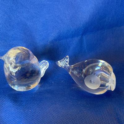Glass Paperwights (2)