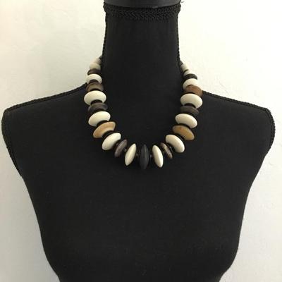 Vintage statement necklace